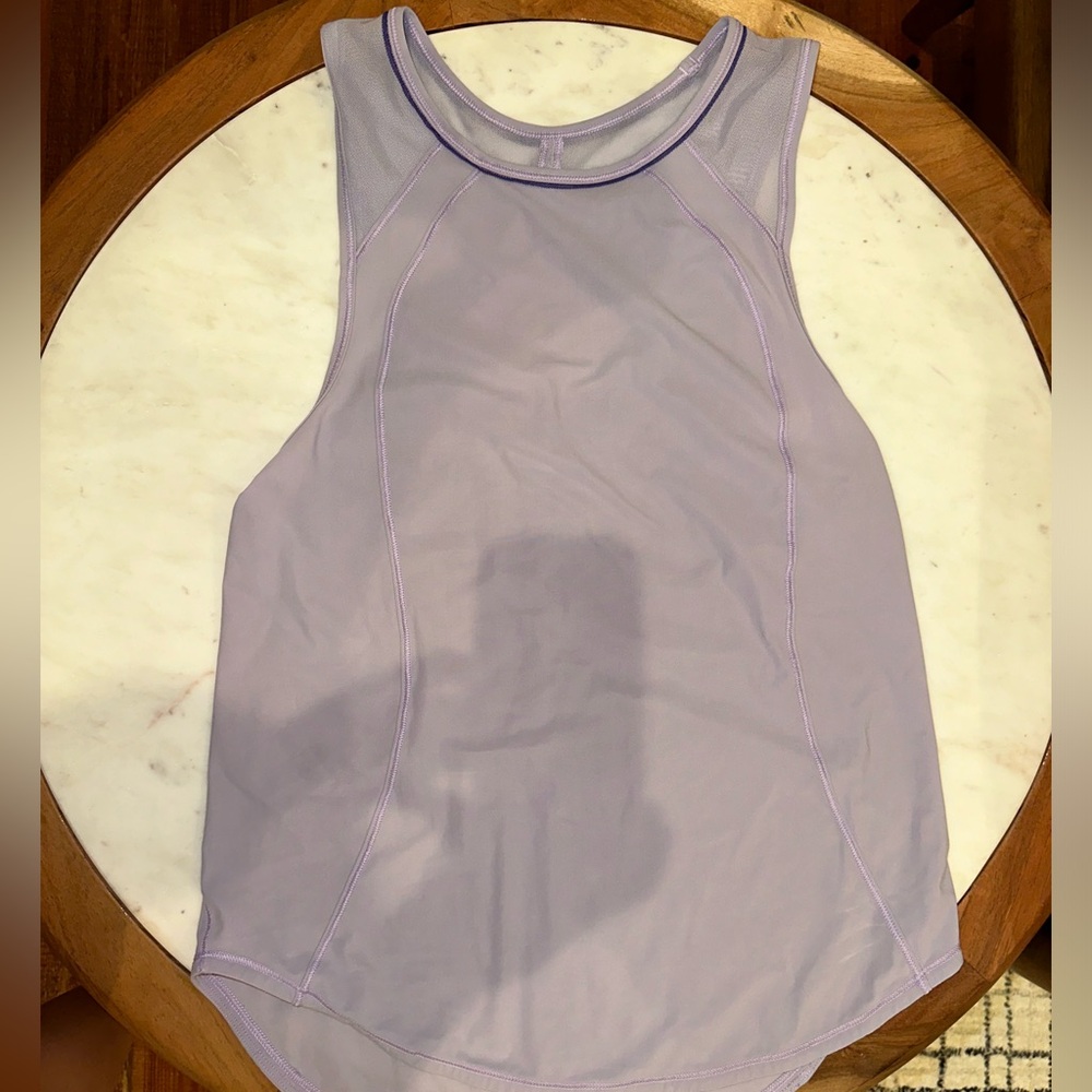 LULULEMON HIGH NECK TOP